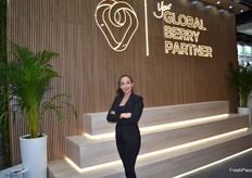 Ela Daher, del departamento comercial de Cuna de Platero.